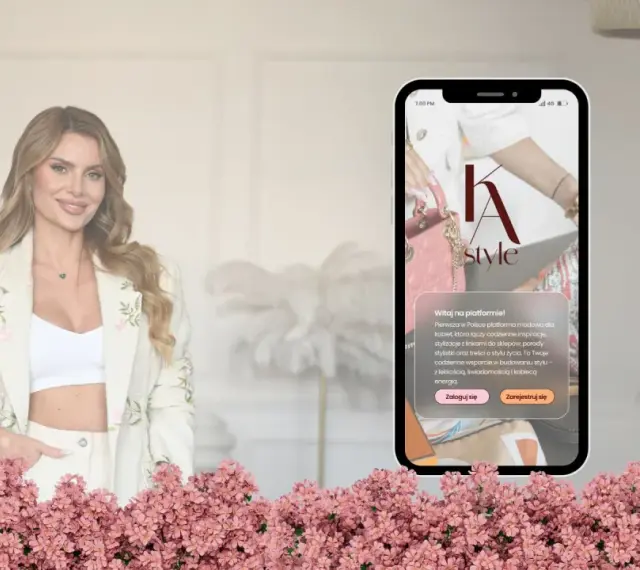 Karolina w modnych stylizacjach, wiek nie gra roli. Odkryj platformę Kstyle, która inspiruje kobiety do budowania własnego stylu.
