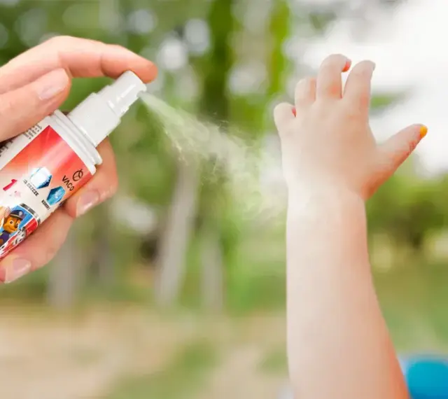 Chroń malucha przed komarami! Spray z postaciami z Psiego Patrolu to idealne co na komary dla niemowląt.