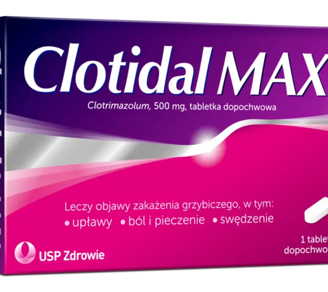 Clotidal MAX na infekcję intymną w ciąży. Leczy objawy zakażenia grzybiczego: upławy, ból, pieczenie i swędzenie.