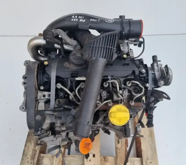 Silnik Renault Kangoo 1.5 dCi K9K 808, gotowy do montażu.