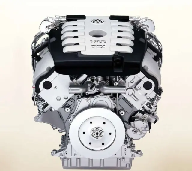 Silnik V10 TDI Volkswagena, potężna jednostka napędowa, która budzi podziw swoją konstrukcją.