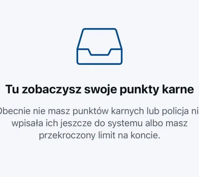 Tu sprawdzisz swoje punkty karne. Zobacz, czy nie przekroczyłeś limitu, jak w taryfikatorze mandatów.