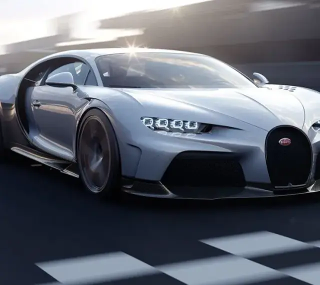 Ile ma koni Bugatti Chiron? Moc, która zaskakuje i zachwyca