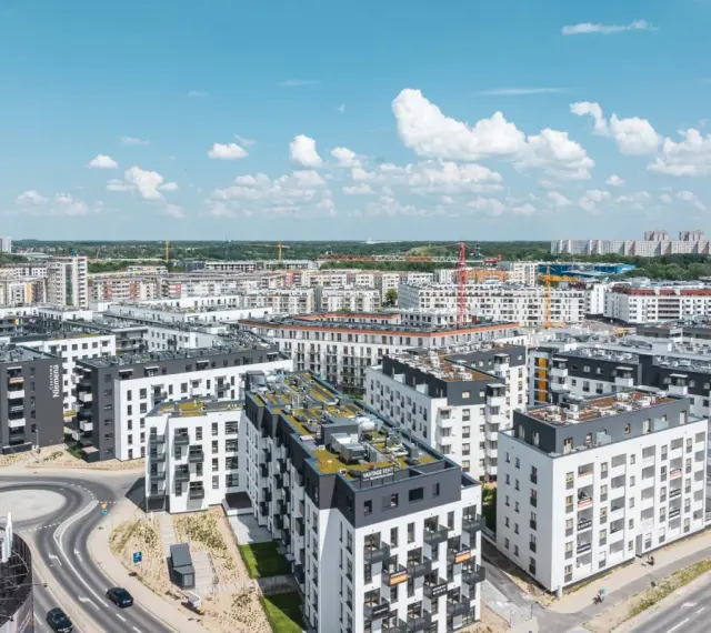 Nowe osiedla w mieście. Czy najem instytucjonalny PRS doprowadzi do braku mieszkań na sprzedaż w 2026?