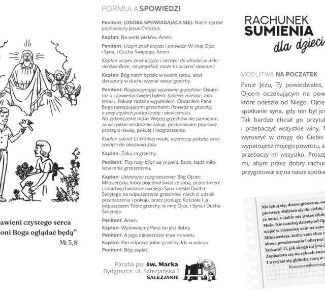 Modlitwa po spowiedzi: Pan Jezus, Ojciec, który wybacza, czeka na powrót dziecka.