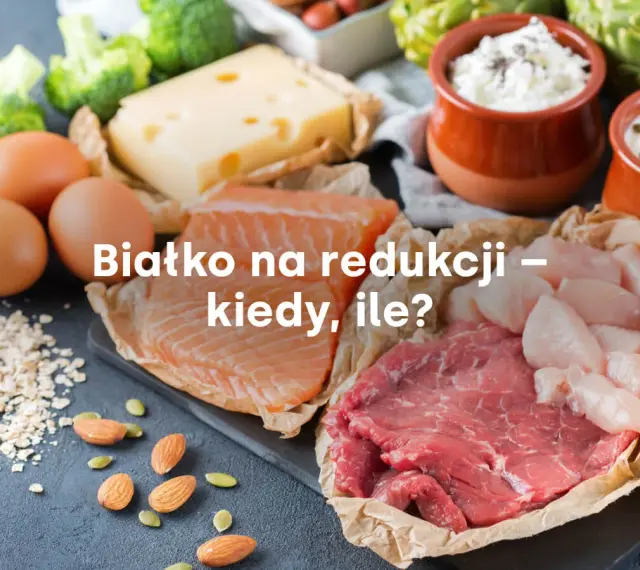Jajka, łosoś, wołowina, kurczak, ser i jogurt. Kluczowe składniki do ustalenia, ile białka na redukcji jest optymalne.