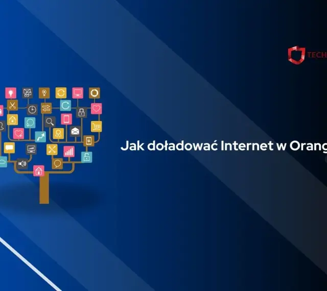 Drzewo symboli i pytanie "Jak doładować konto Orange?".