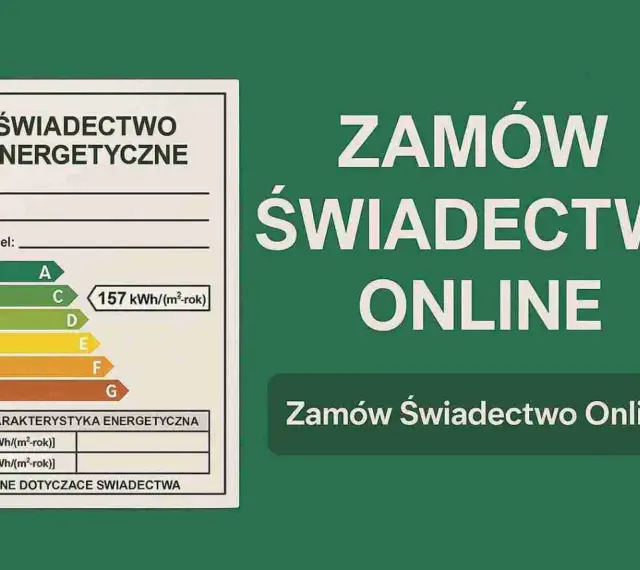 Świadectwo energetyczne online - czy będzie wymagane do każdego najmu? Zamów je szybko i wygodnie.