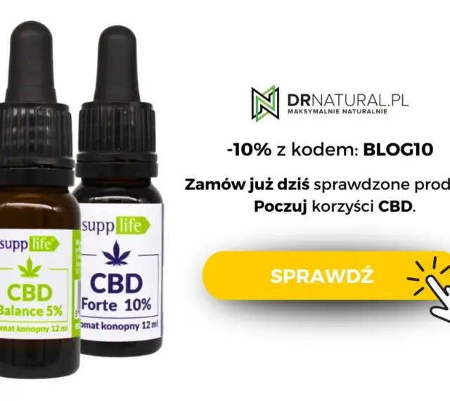 Trzy buteleczki z olejkiem CBD od Supplife. Dowiedz się, cbd to i poczuj korzyści. -10% z kodem BLOG10.