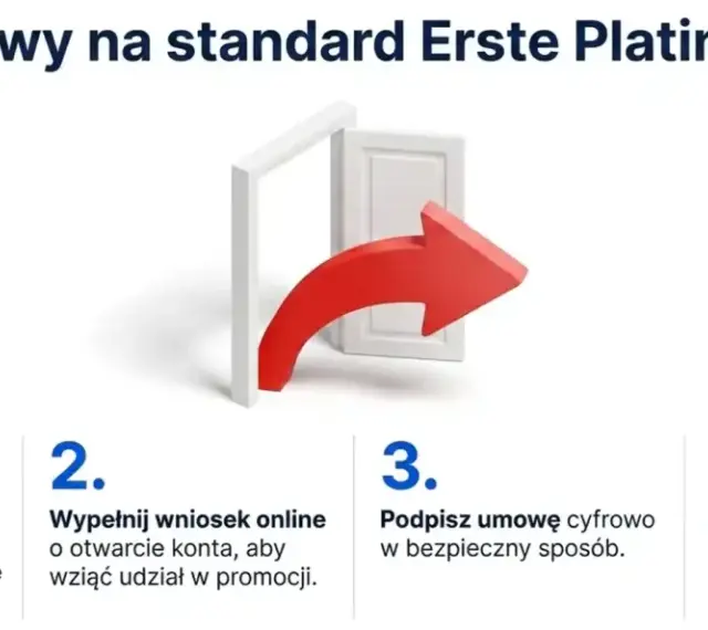 Otwórz drzwi do świata Santander Select i zdobądź kartę Visa Platinum. Proces jest prosty: wejdź na erste.pl, wypełnij wniosek, podpisz umowę i odbierz kartę.