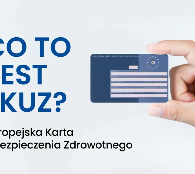 Co to jest EKUZ? Europejska Karta Ubezpieczenia Zdrowotnego to dokument ułatwiający dostęp do opieki medycznej w UE.