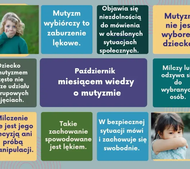 Dziecko z mutyzmem wybiórczym milczy w określonych sytuacjach, co nie jest jego wyborem ani manipulacją, lecz wynika z lęku.