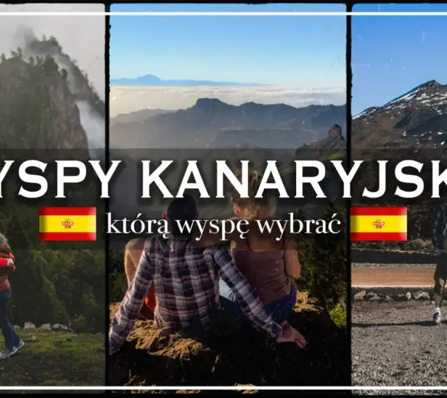 Wyspy Kanaryjskie w grudniu: pary cieszą się malowniczymi krajobrazami, od mglistych gór po wulkaniczne szczyty.