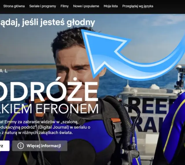 Zac Efron w serialu "Podróże z Zakiem Efronem" na Netflix. Odkryj fascynujące miejsca i poznaj ciekawe **kody Netflix** do odkrycia!