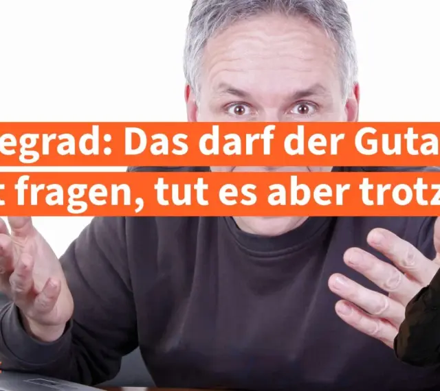 Mann fragt: Was darf der MDK nicht fragen? Erklärt, was erlaubt ist und was nicht.