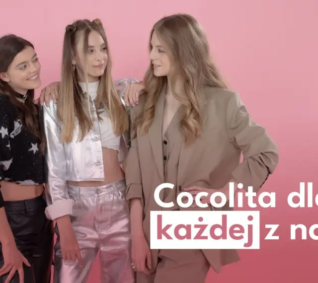 Trzy dziewczyny w modnych stylizacjach. Cocolita opinie - marka dla każdej z nas, podkreślająca indywidualność.