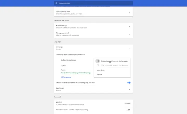 Problem z językiem w Chrome? Zmień interfejs i wyniki Google!