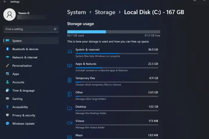 Ile miejsca na dysku potrzebujesz dla Windows 11, aby uniknąć problemów?