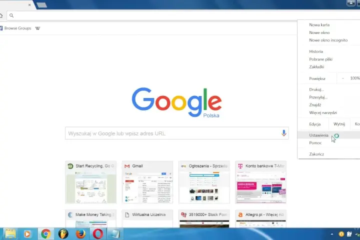 Jak ustawić Google jako domyślną przeglądarkę i uniknąć problemów z przeglądaniem