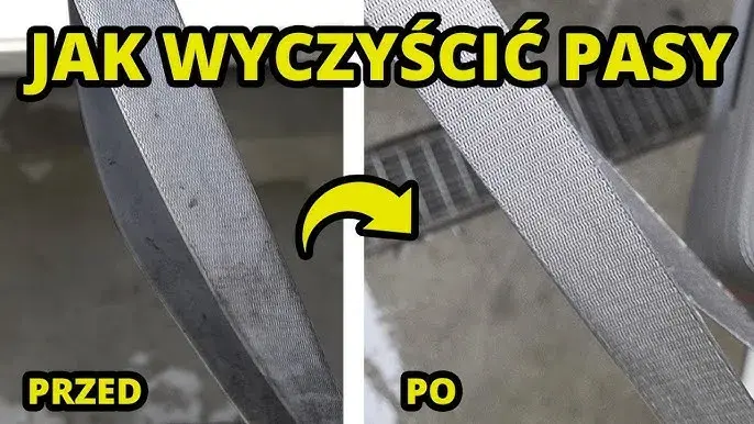 Jak prać pasy bezpieczeństwa, aby uniknąć ich uszkodzenia i zabrudzeń