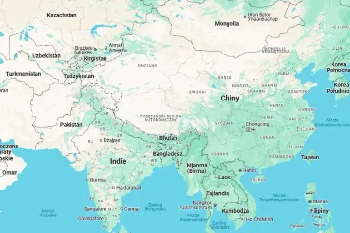 Ile trwa lot z Chin do Polski? Sprawdź czas podróży i przesiadki