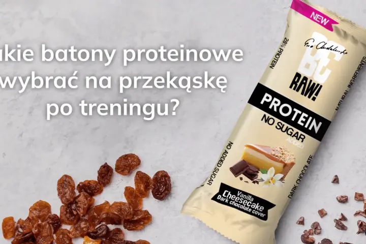 Baton proteinowy: Przed czy po treningu? Prawda o oknie anabolicznym