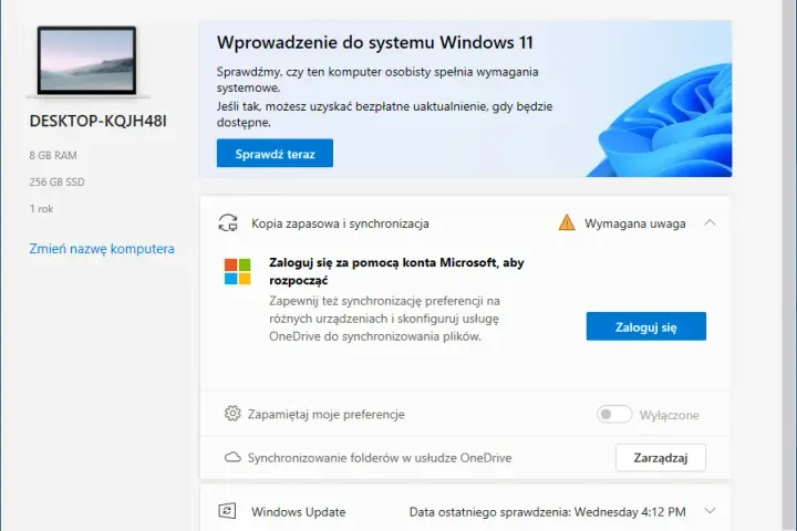 Jak zainstalować Windows 11 na starym komputerze bez problemów z wymaganiami