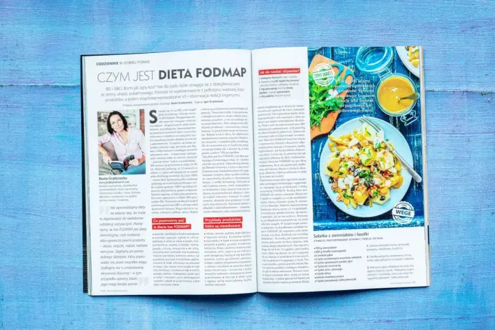 Dieta low FODMAP: co jeść? Ziemniaki, marchewka, fasolka szparagowa, pomidor, papryka, ogórek, cukinia, bakłażan, oliwki, sałata, banan, kiwi, pomarańcza, ananas, truskawki, maliny, jagody, cytryny, winogrona, ser żółty, mozzarella, feta, camembert, br...