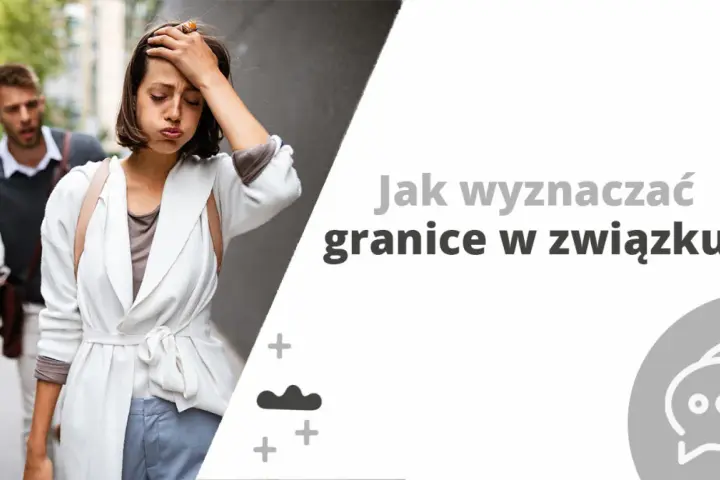 Kobieta zrezygnowana, mężczyzna gestykuluje. Temat: stawianie granic facetowi w związku.