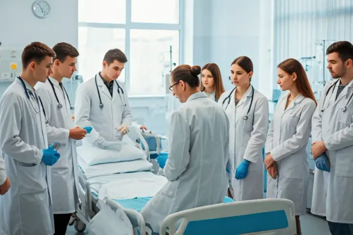 Ile lat trwają studia medyczne? Poznaj pełny czas kształcenia lekarza