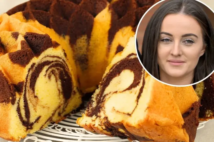 Pyszna babka marmurkowa, idealna na niedzielę. Oto przepis na szklanki, który zawsze się udaje!