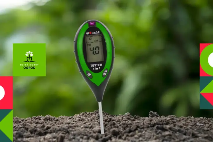 Tester pH gleby pokazuje 4.0, co oznacza, że ziemia jest kwaśna. Dowiedz się, jak odkwasić ziemię, by rośliny rosły zdrowo.