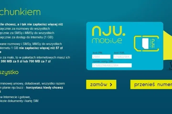 Nju mobile jaka to sieć – poznaj jej mocne i słabe strony