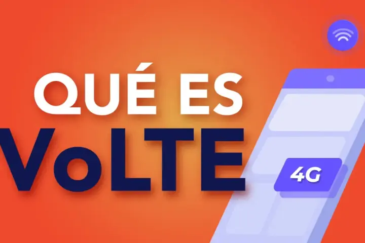 ¿Qué es VoLTE? Un móvil con 4G LTE para llamadas de alta calidad.