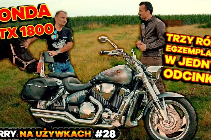 Honda VTX 1800: Pojemność baku, spalanie i realny zasięg