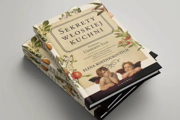 Odkryj sekrety włoskiej kuchni z książką Eleny Kostioukovitch. Fantastyczna podróż po smakach Italii.