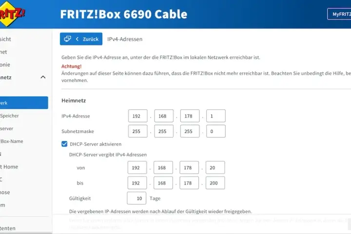 Netzwerk verbunden, kein Internet? So geht's wieder online!