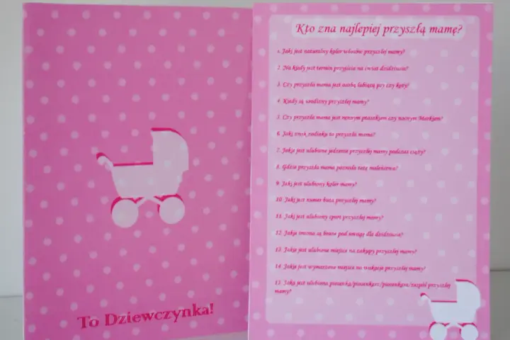 Kto zna najlepiej przyszłą mamę? Pytania do gry na baby shower, jak napisać zaproszenie na "baby shower" propozycje tekstów.