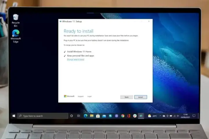 Ile trwa aktualizacja windows 11 i co wpływa na czas instalacji