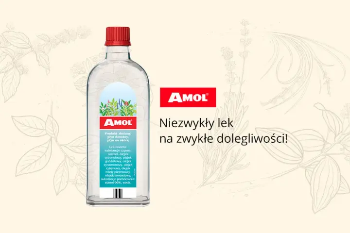 Amol lek na co? Skuteczne zastosowania i ważne informacje zdrowotne