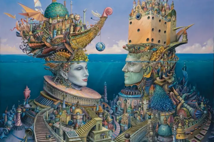 Tomasz Sętowski: Malarstwo, realizm magiczny Odkryj jego świat!