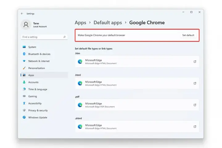 Ustaw domyślną przeglądarkę w Windows 11: Koniec z Edge?