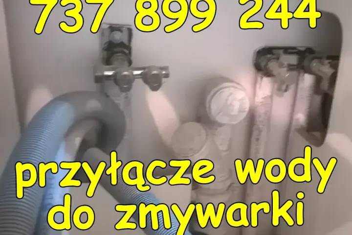 Profesjonalne przyłącze wody do zmywarki. Szybko i sprawnie podłączymy Twoje AGD. Zadzwoń! 737 899 244.