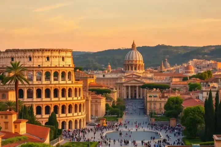Roma: tu guía esencial para unas vacaciones inolvidables. ¿Listo?