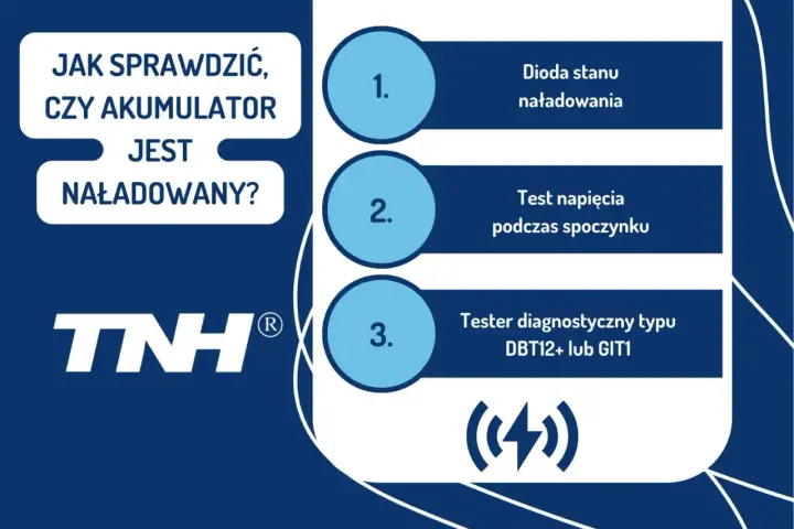 Jak sprawdzić, czy akumulator jest naładowany? Metody: dioda stanu, test napięcia, tester diagnostyczny. Sprawdź pojemność akumulatora.