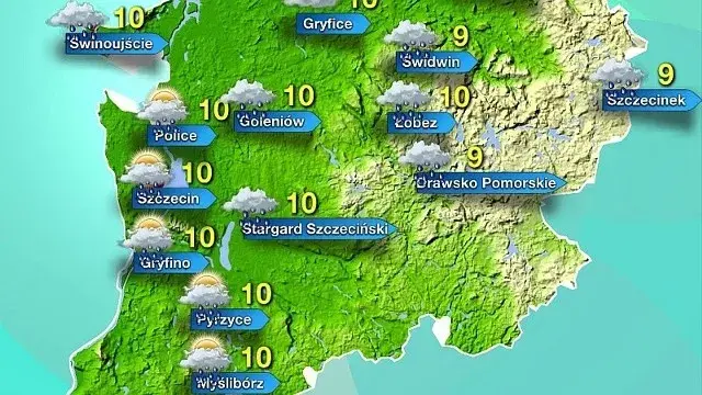 Ile stopni Szczecin? Sprawdź aktualną temperaturę i prognozę pogody