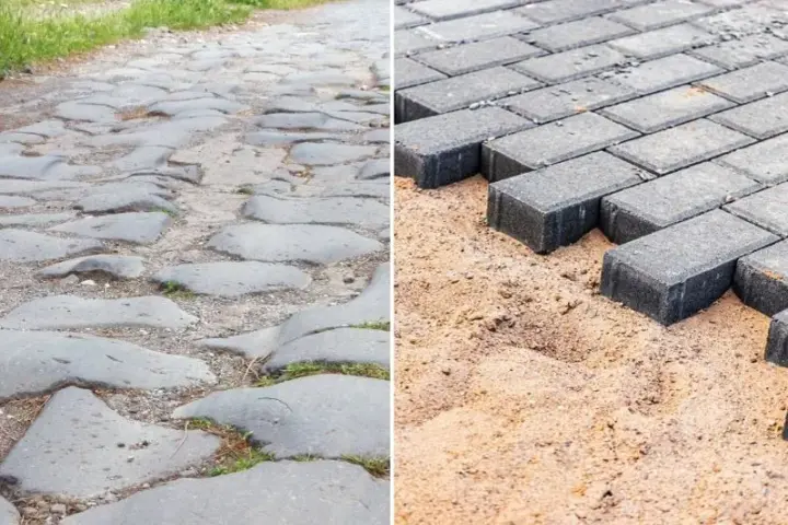 Jak tanio utwardzić podjazd: najtańsze metody i materiały