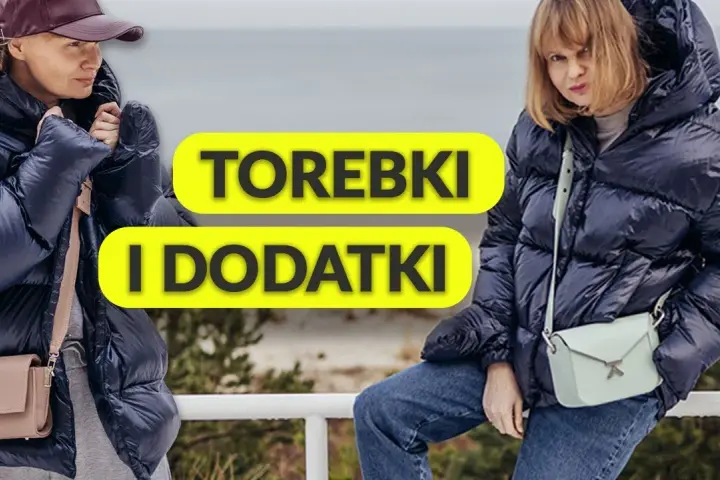 Jaka torebka do kurtki puchowej? Stylistka radzi!