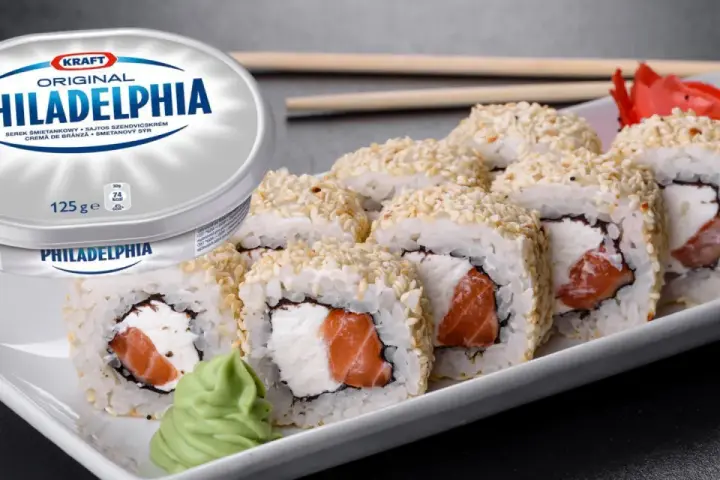 Jaki ser do sushi? Wybór eksperta: Philadelphia i alternatywy