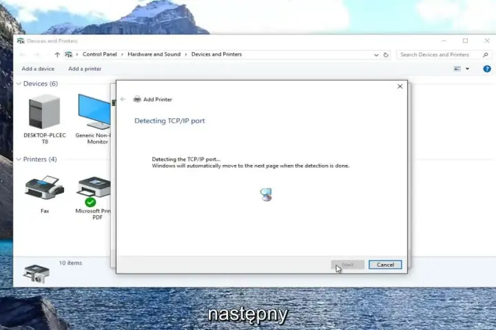 Jak dodać drukarkę sieciową w Windows 10 bez zbędnych problemów